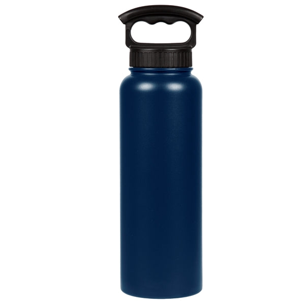 40 oz / 1.1 L Bottle w/ 3-Finger Grip Lid