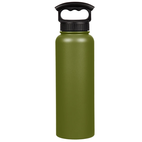 40 oz / 1.1 L Bottle w/ 3-Finger Grip Lid