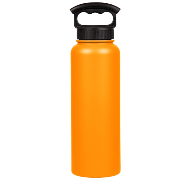 40 oz / 1.1 L Bottle w/ 3-Finger Grip Lid