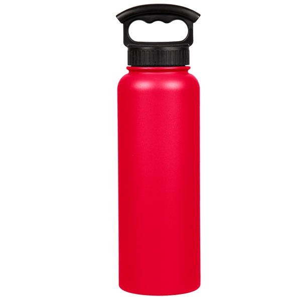 40 oz / 1.1 L Bottle w/ 3-Finger Grip Lid