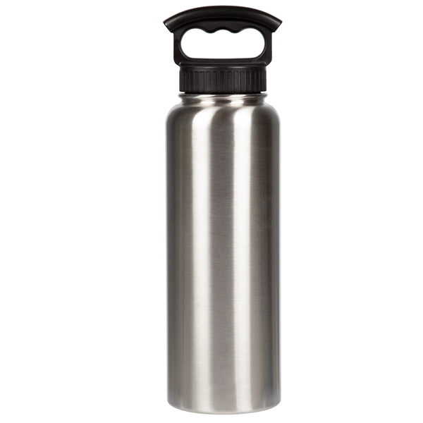 40 oz / 1.1 L Bottle w/ 3-Finger Grip Lid