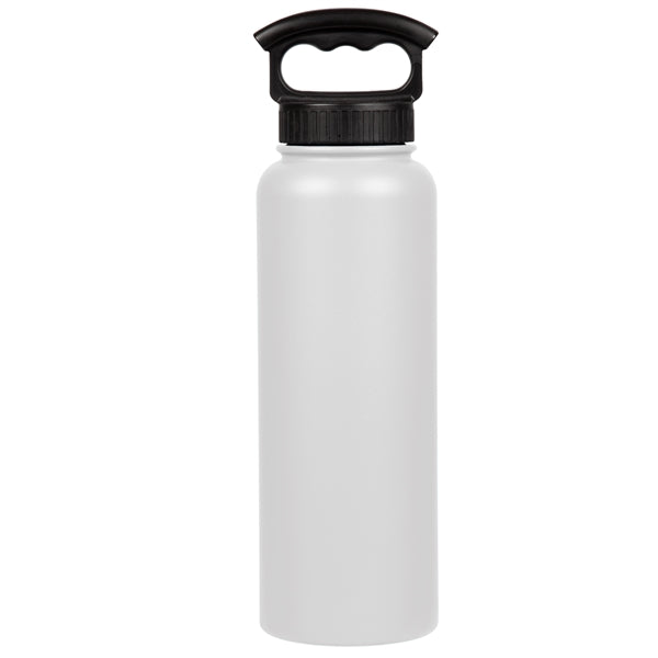 40 oz / 1.1 L Bottle w/ 3-Finger Grip Lid