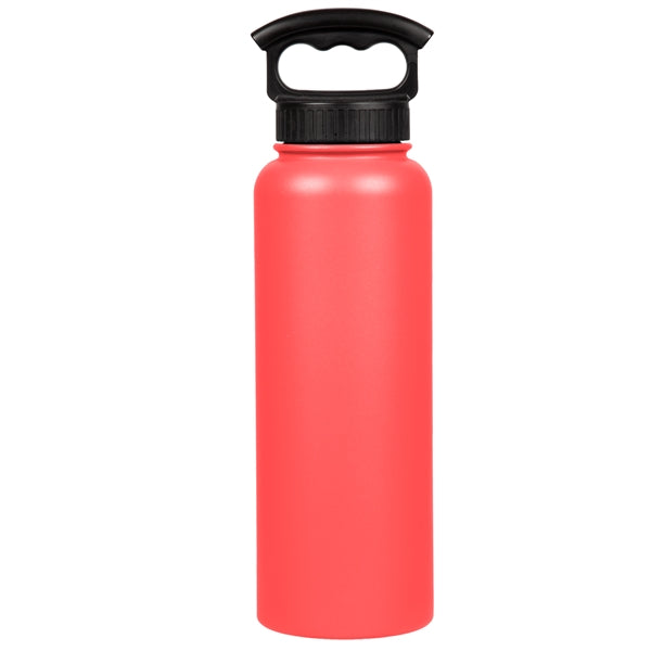 40 oz / 1.1 L Bottle w/ 3-Finger Grip Lid