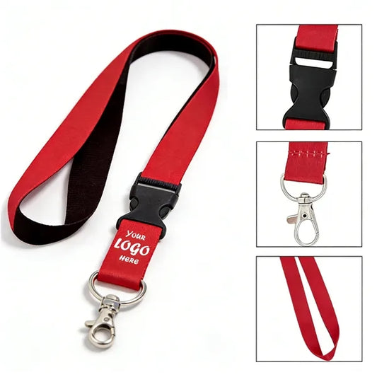 1" Braided NFC Sublimation Lanyard