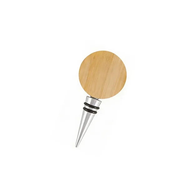 Bamboo Bottle Opener Wine Stopper