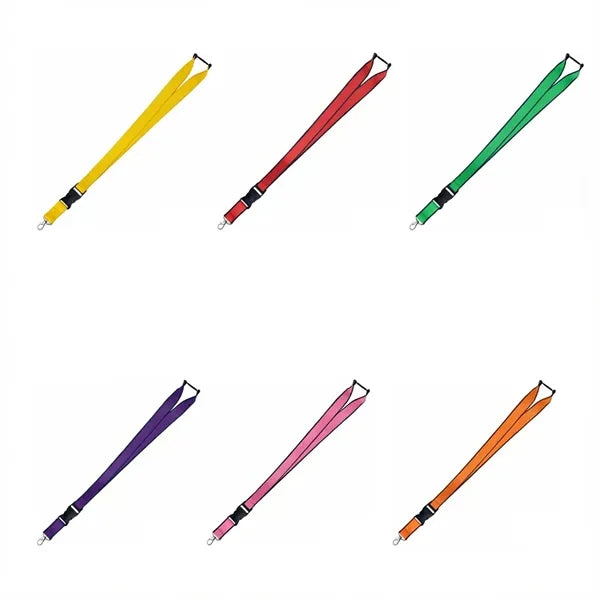 Reflective Safety Breakaway Lanyard With Silkscreen