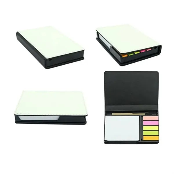 Desk Organizer with Sticky Notes & Paper Clips