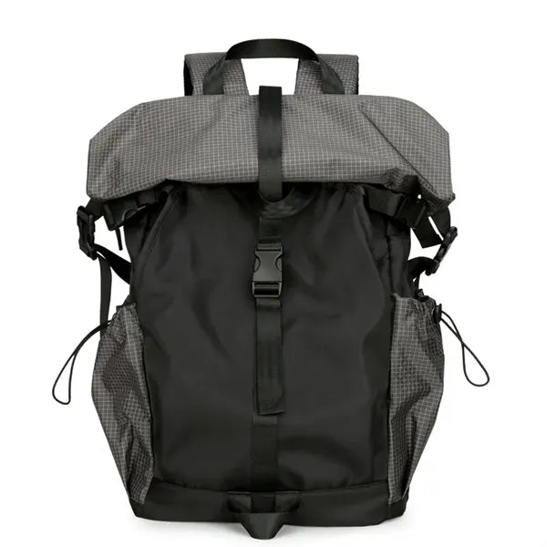 Roll Top Travel Backpack with Laptop Compartment Daily Use