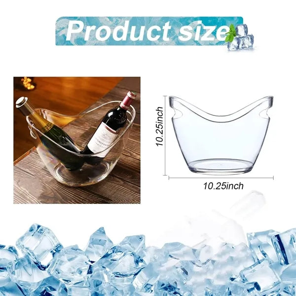 Plastic Parties Ice Bucket