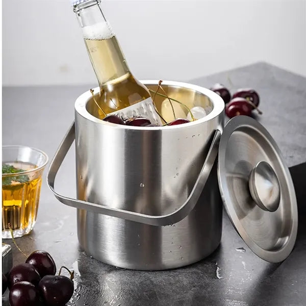 Round Classic Ice Bucket