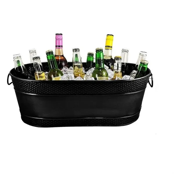 White Drink Cooler for Parties