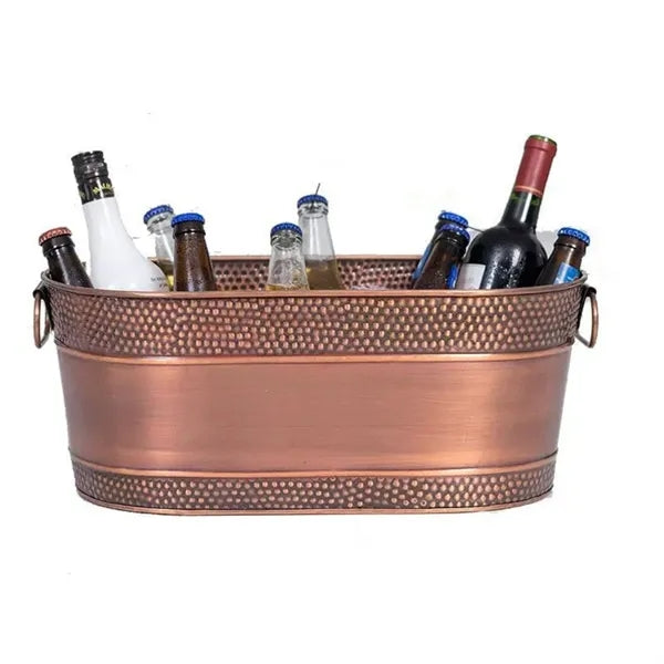 White Drink Cooler for Parties
