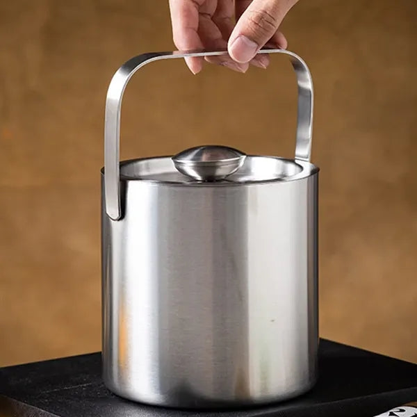 Round Classic Ice Bucket