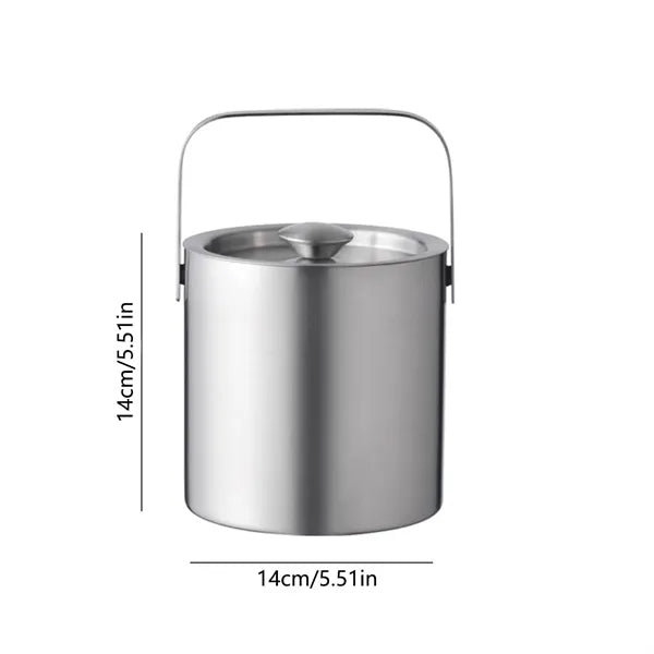 Round Classic Ice Bucket