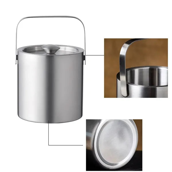 Round Classic Ice Bucket
