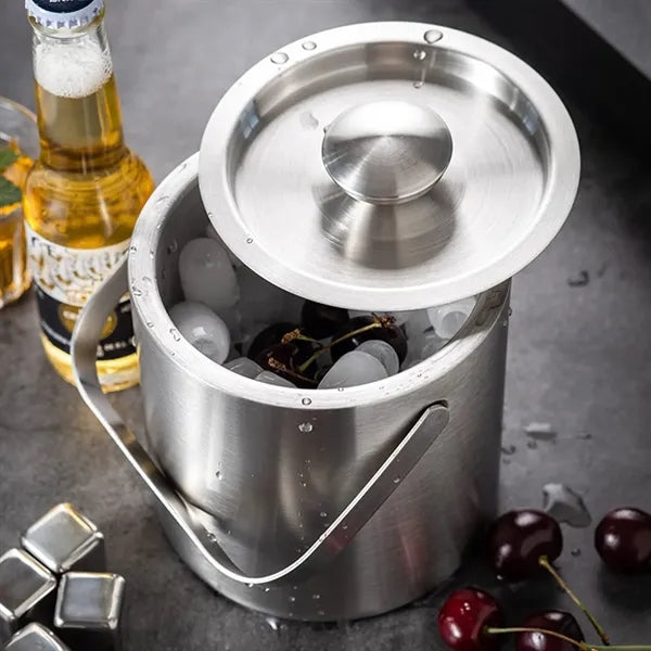 Round Classic Ice Bucket