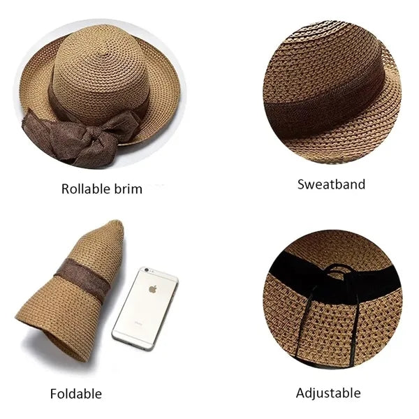 Straw Women Sun Hats