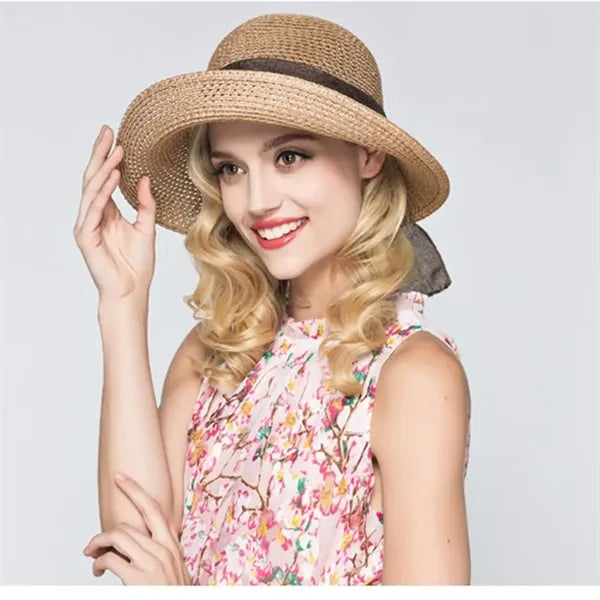 Straw Women Sun Hats