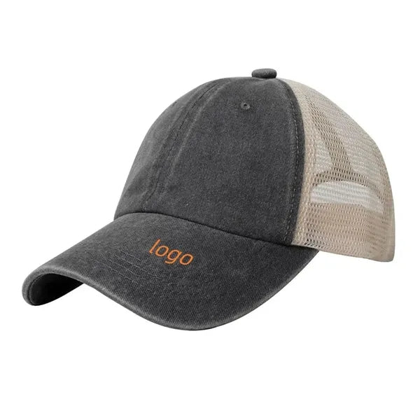 Vintage Custom Washed Trucker Hat