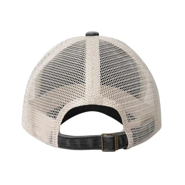 Vintage Custom Washed Trucker Hat