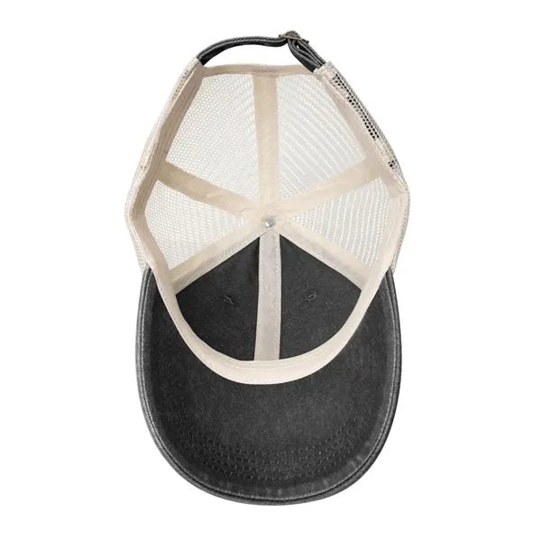 Vintage Custom Washed Trucker Hat