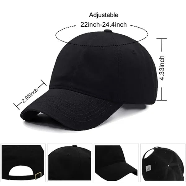 Cotton Soft Baseball Cap
