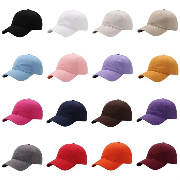 Cotton Soft Baseball Cap