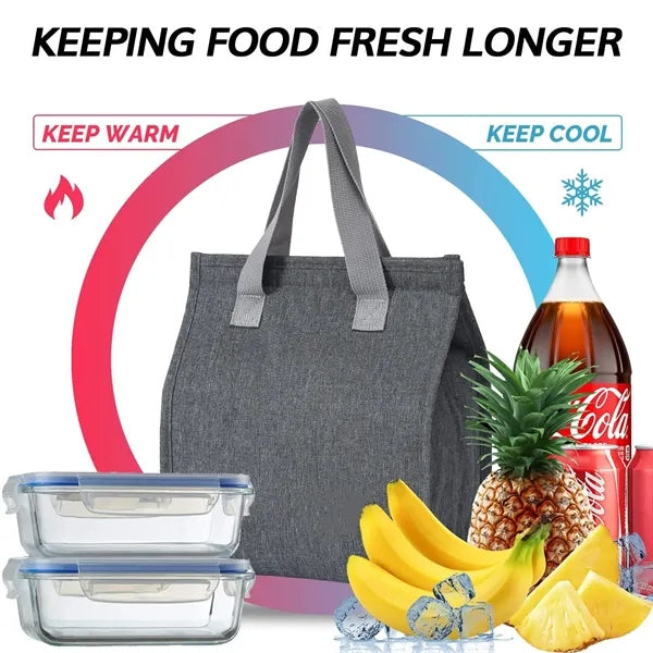 Heatguard Meal Tote for Women Men Large Lunch