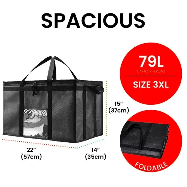 Heatguard Cooler Bag and Food Warmer