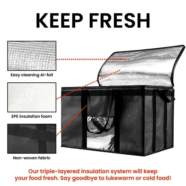 Heatguard Cooler Bag and Food Warmer