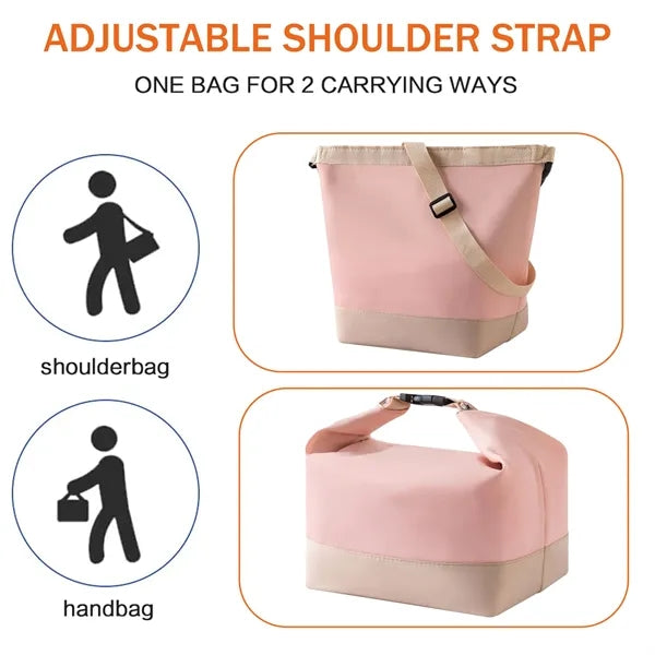Meal Tote for Women & Men Dripproof Insulation Bag