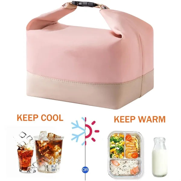 Meal Tote for Women & Men Dripproof Insulation Bag