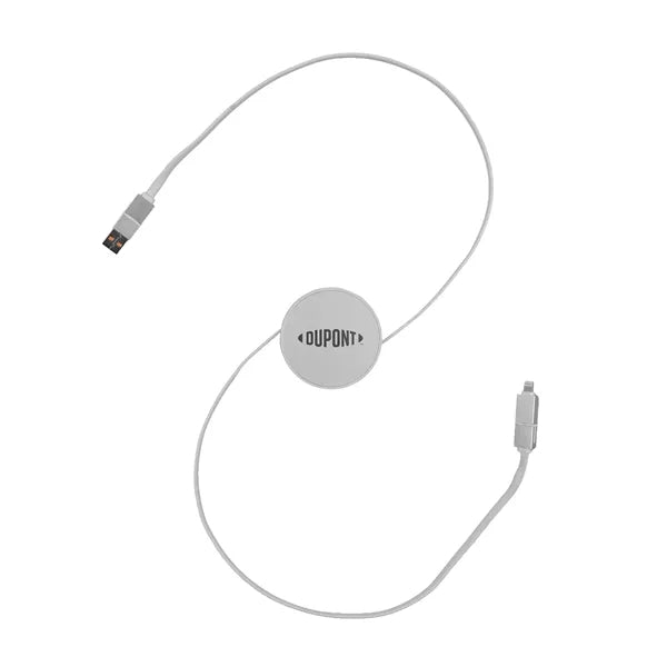 ChargeFlex 4-in-1 Retractable Cable