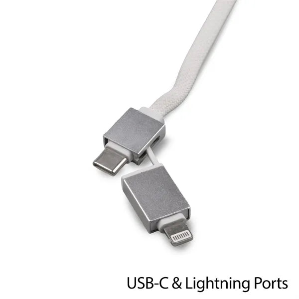 ChargeFlex 4-in-1 Retractable Cable
