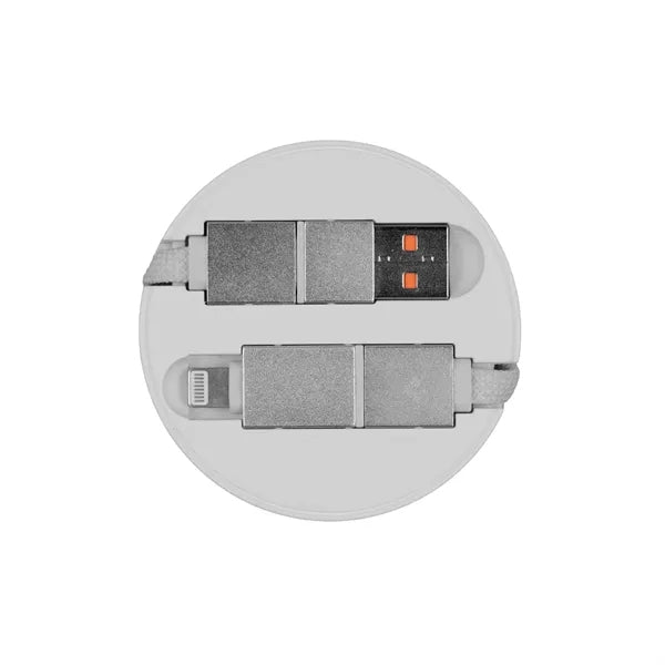 ChargeFlex 4-in-1 Retractable Cable