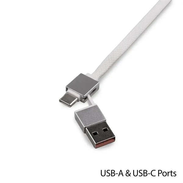 ChargeFlex 4-in-1 Retractable Cable