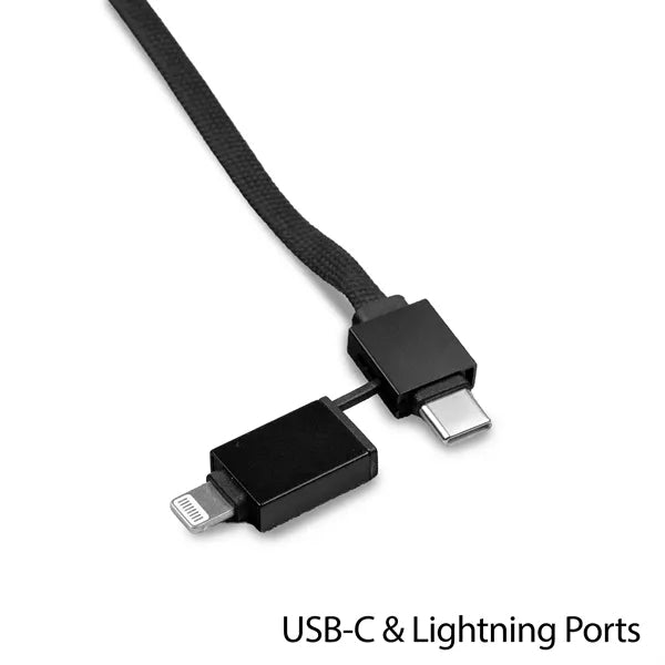 ChargeFlex 4-in-1 Retractable Cable