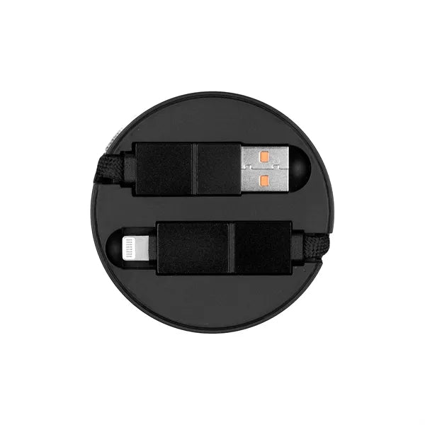 ChargeFlex 4-in-1 Retractable Cable