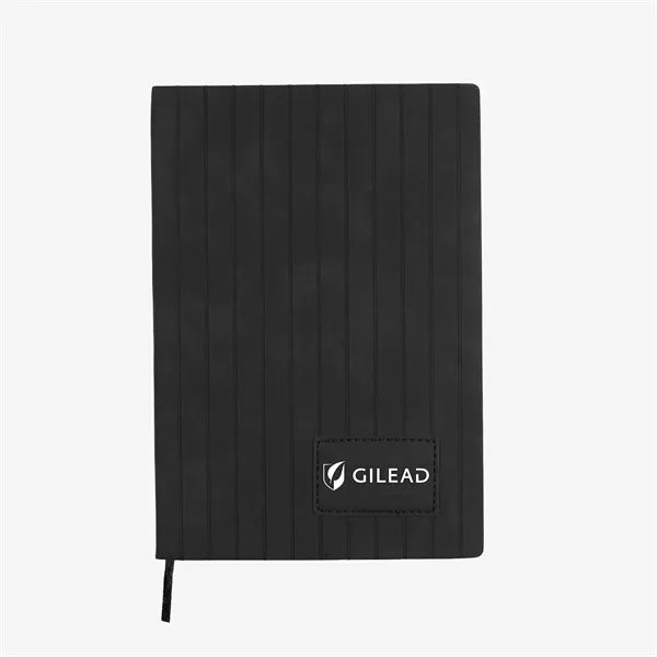 PrimeMark A5 Stripe-Embossed Journal