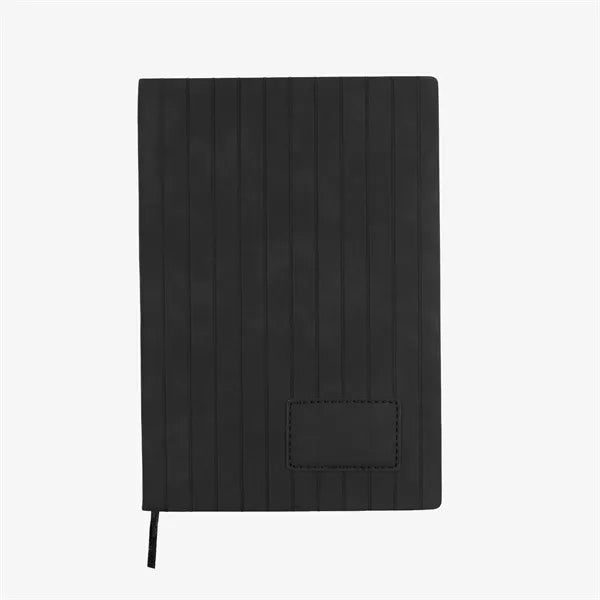 PrimeMark A5 Stripe-Embossed Journal