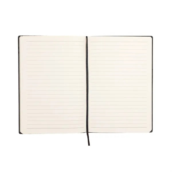 PrimeMark A5 Stripe-Embossed Journal
