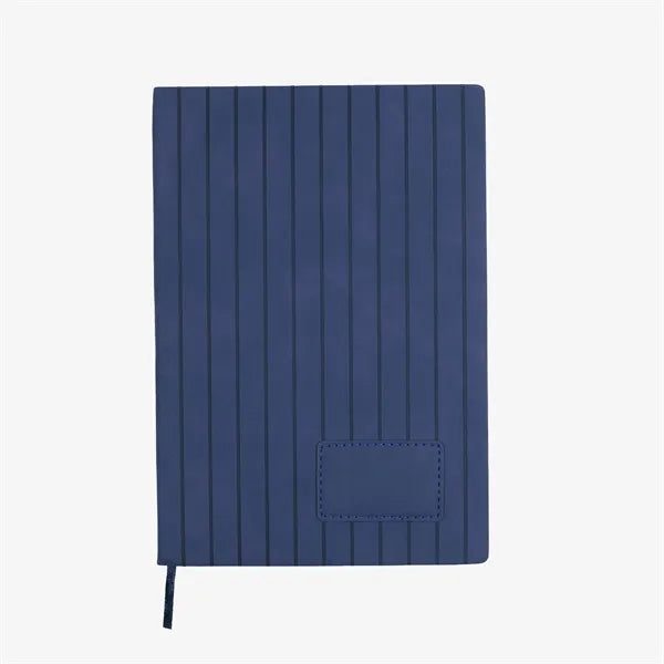 PrimeMark A5 Stripe-Embossed Journal