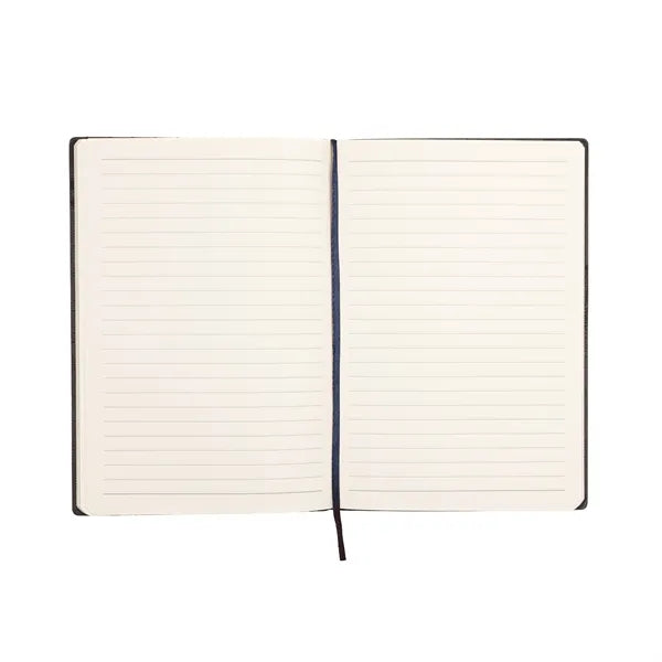 PrimeMark A5 Stripe-Embossed Journal