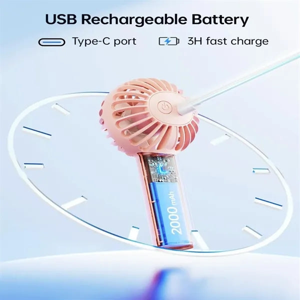 Mini Handheld Fan