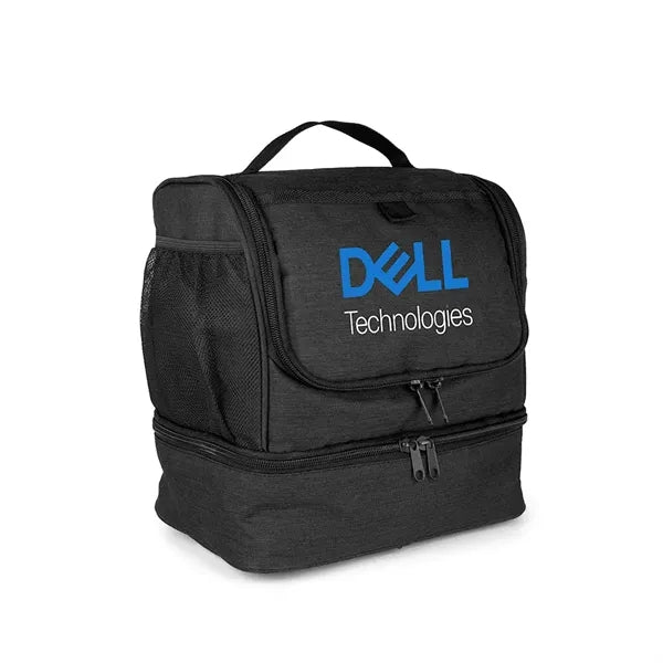 ChillMate Double Deck Lunch Bag with Mesh Pockets