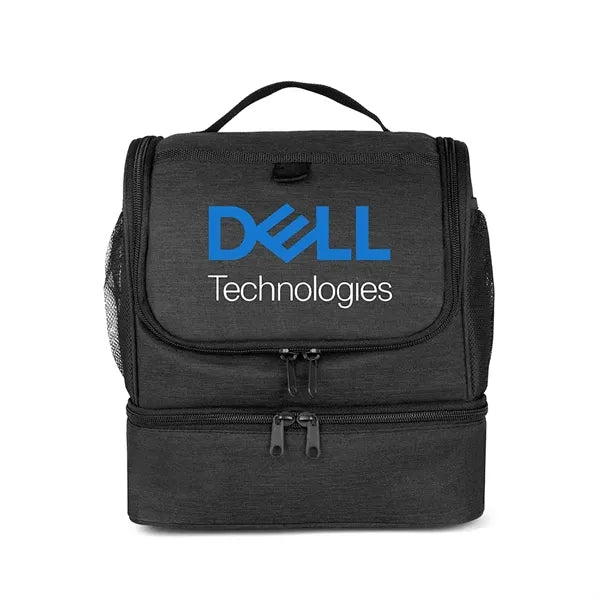 ChillMate Double Deck Lunch Bag with Mesh Pockets