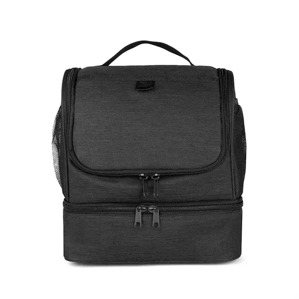 ChillMate Double Deck Lunch Bag with Mesh Pockets
