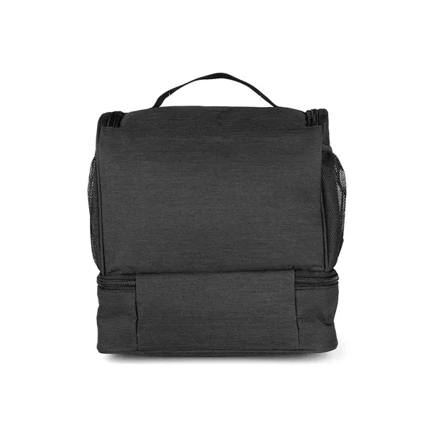 ChillMate Double Deck Lunch Bag with Mesh Pockets