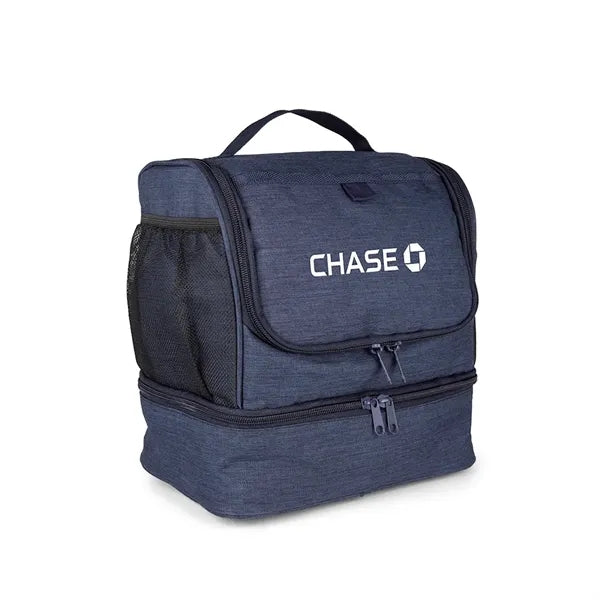 ChillMate Double Deck Lunch Bag with Mesh Pockets