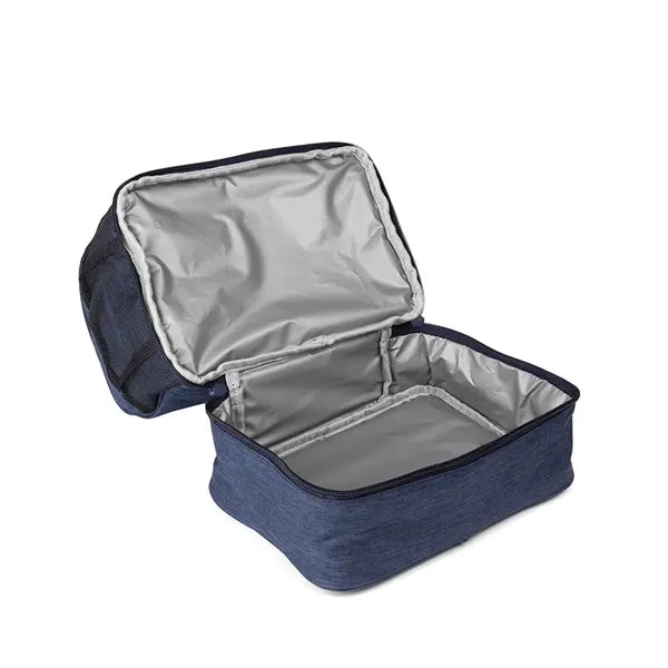 ChillMate Double Deck Lunch Bag with Mesh Pockets
